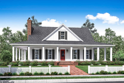 Perkins Lane House Plan - House Plans - Floor Plans - House Plan Zone