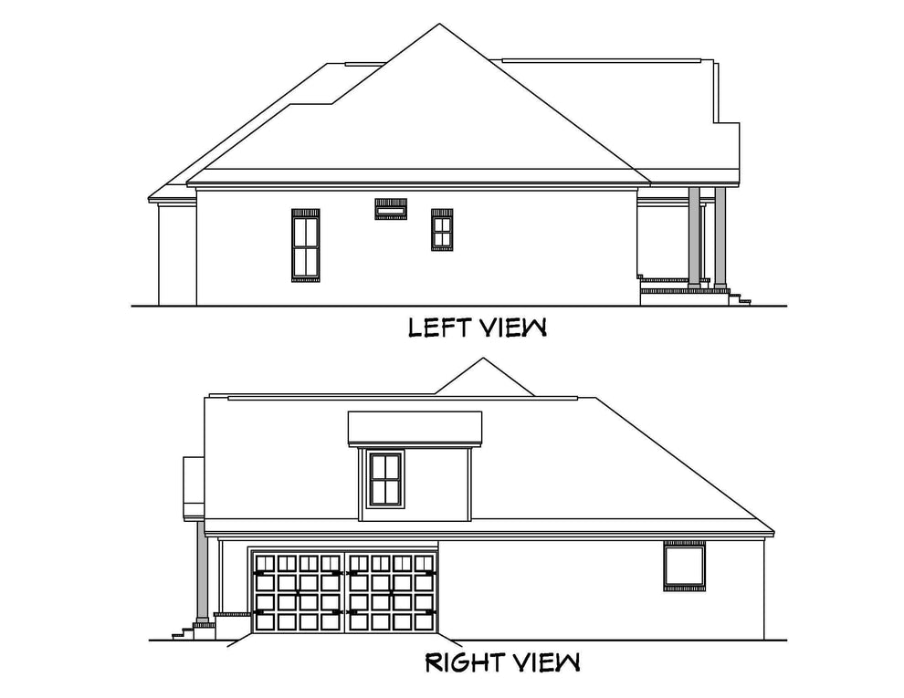 Refuge Court House Plan - House Plans - Floor Plans - House Plan Zone
