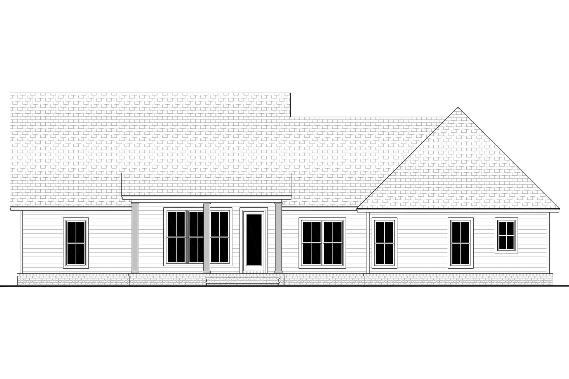 Roy Creek House Plan House Plan Zone 