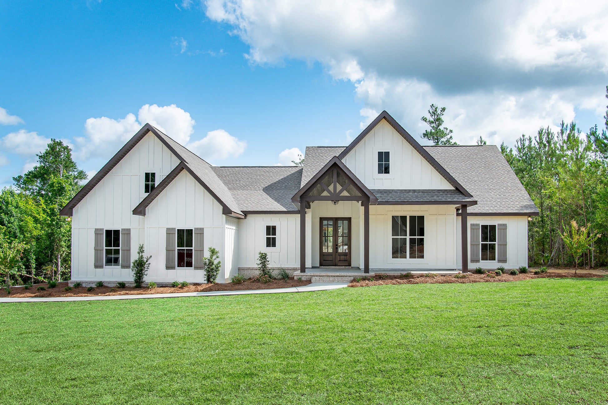Roy Creek House Plan House Plan Zone 