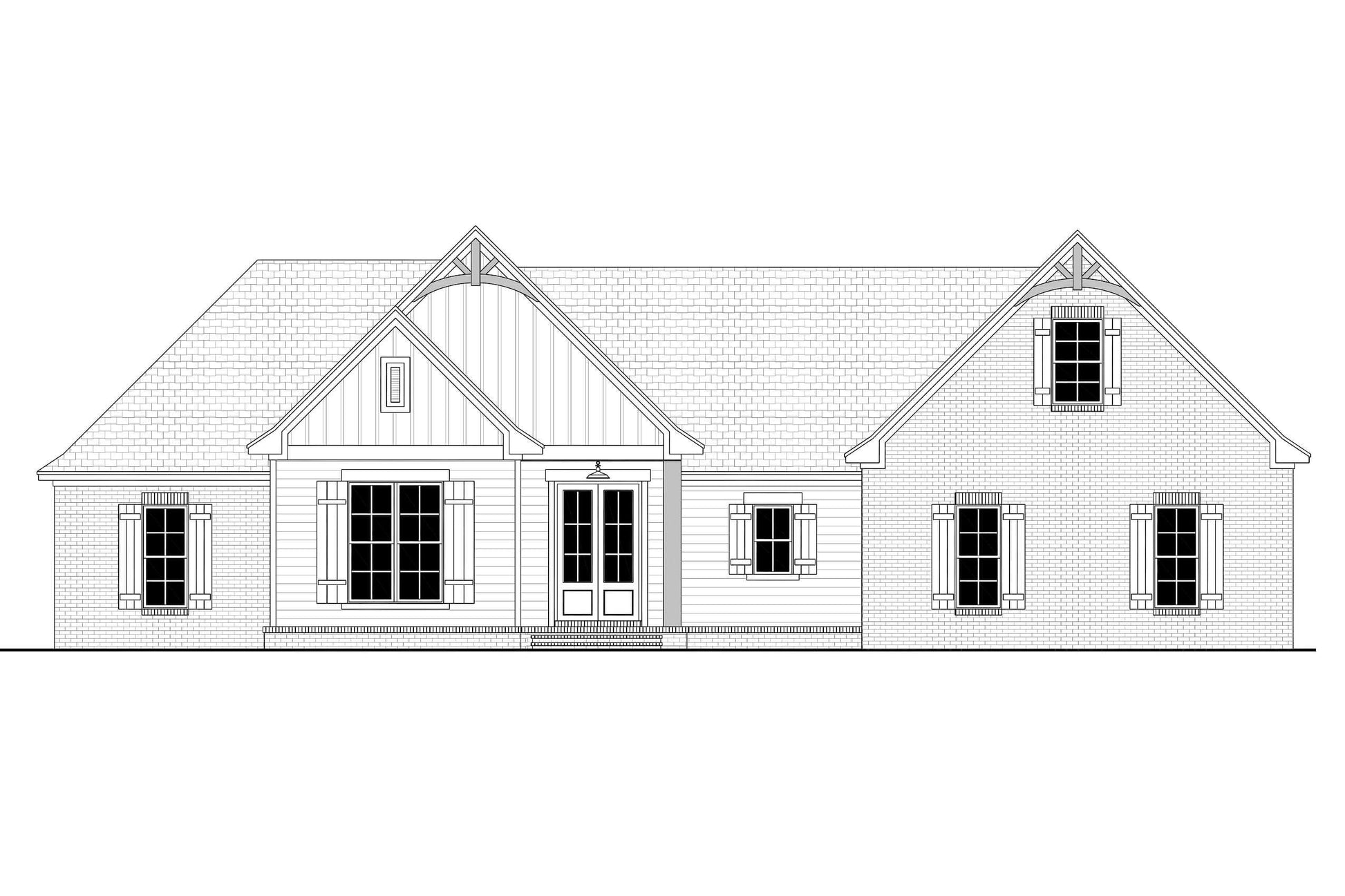 Mason House Plan - House Plans - Floor Plans - House Plan Zone