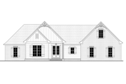 Mason House Plan - House Plans - Floor Plans - House Plan Zone