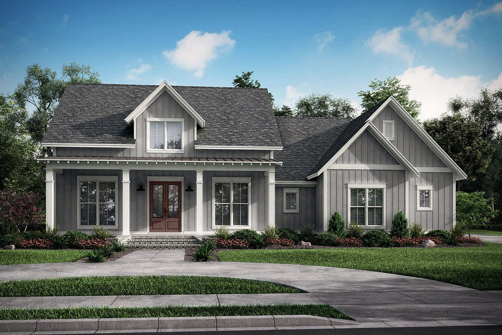 Hope DF House Plan - House Plans - Floor Plans - House Plan Zone