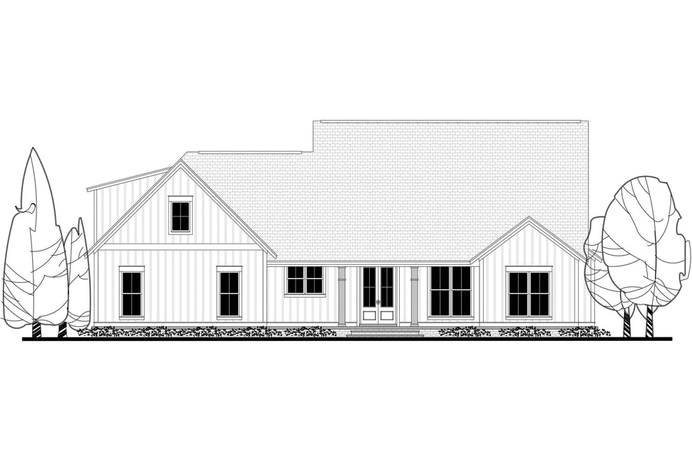 Hope DF House Plan - House Plans - Floor Plans - House Plan Zone