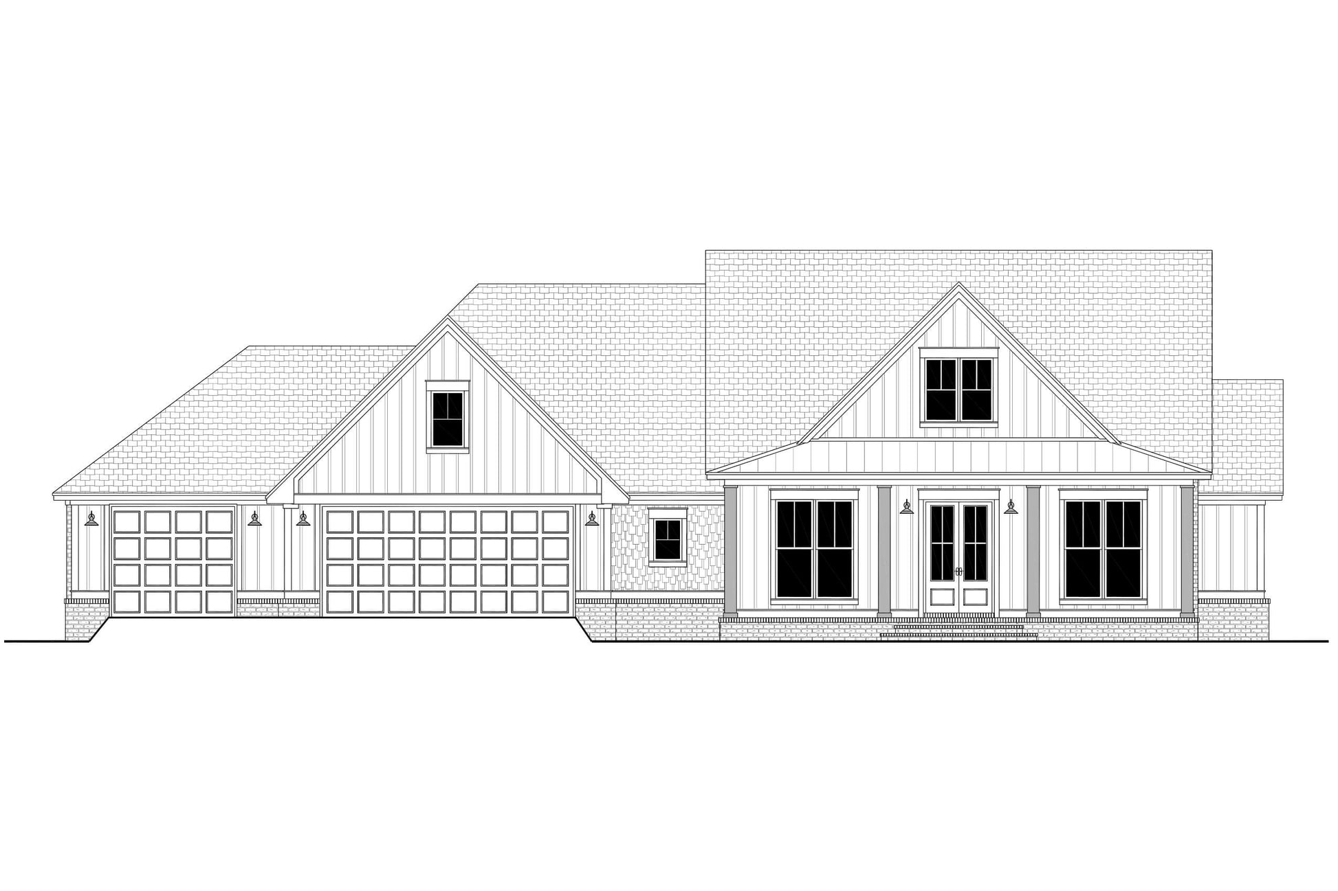 Bradford House Plan House Plan Zone 
