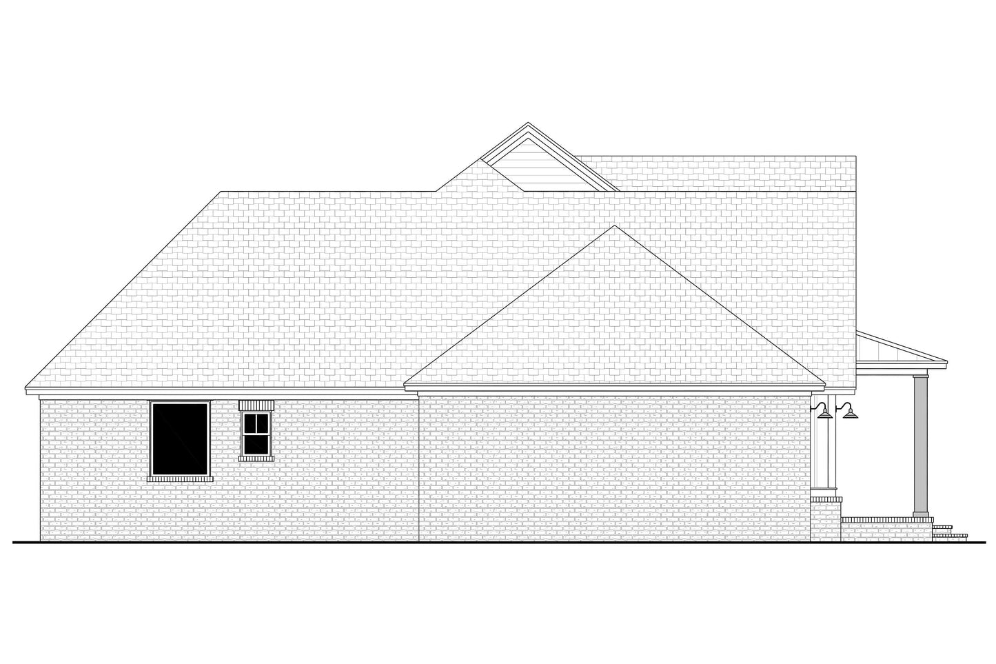 Bradford House Plan House Plan Zone 