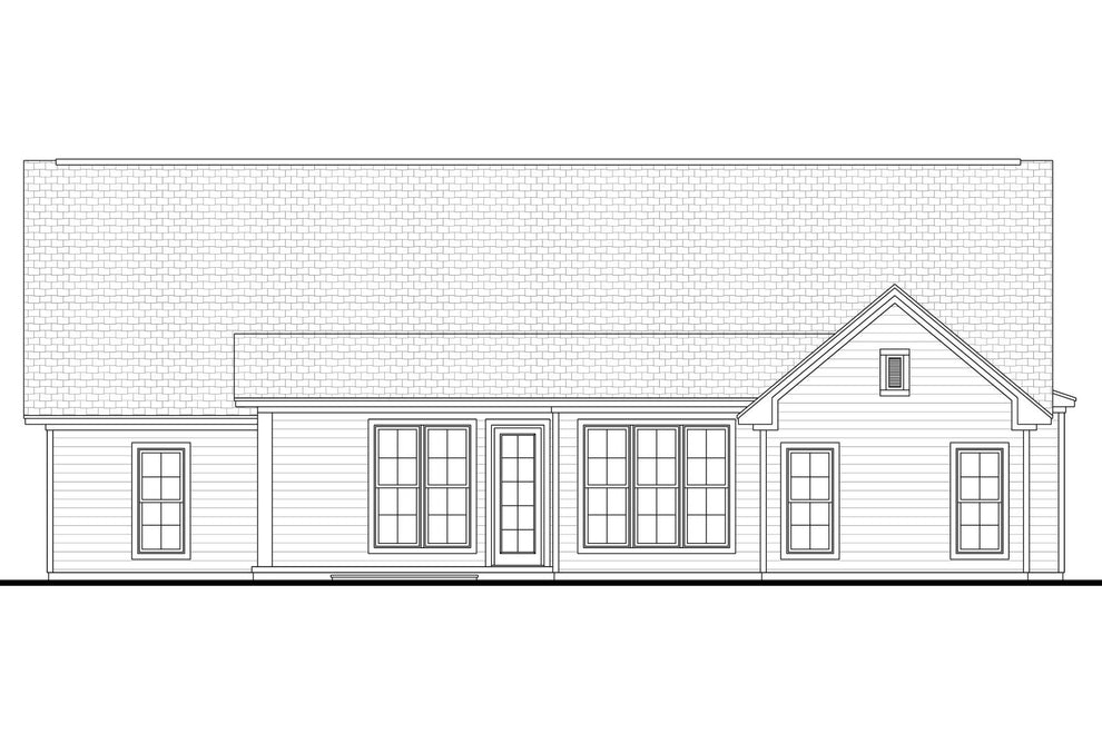 Vintage Springs House Plan House Plan Zone 