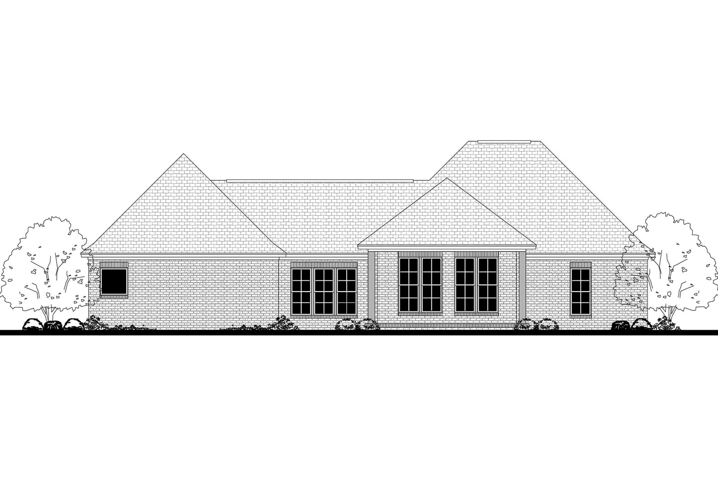 Kingsmill House Plan House Plan Zone 