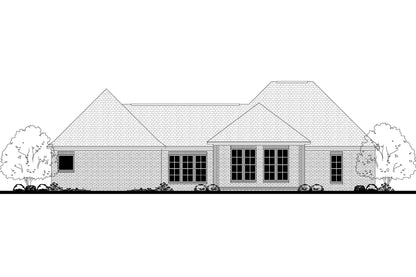 Kingsmill House Plan House Plan Zone 