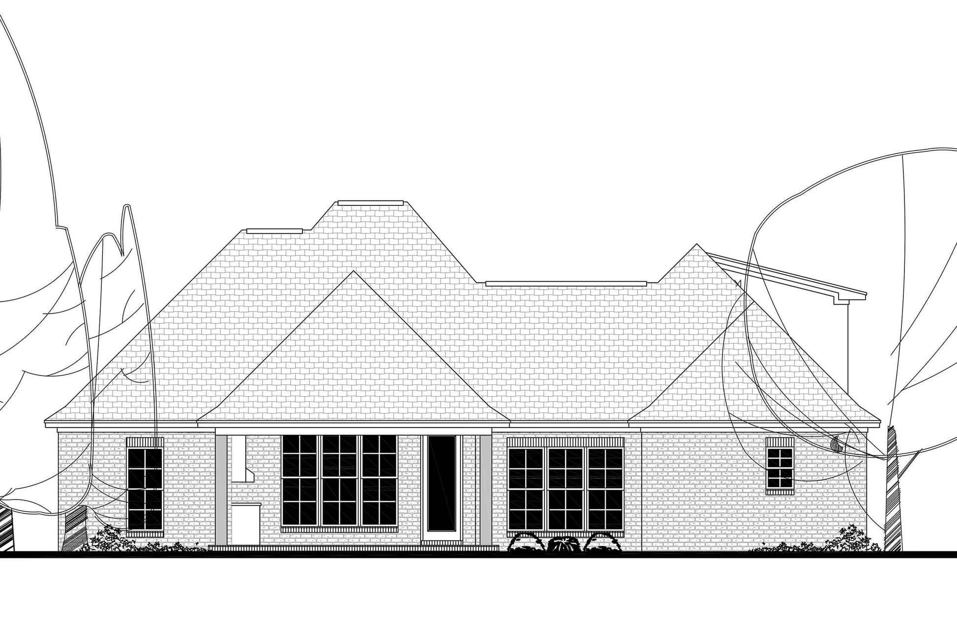 Sienna Court House Plan - House Plans - Floor Plans - House Plan Zone