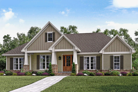 Elmwood Court House Plan - House Plans - Floor Plans - House Plan Zone