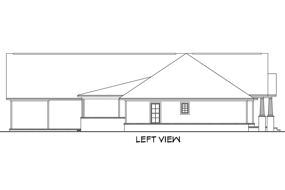 Elmwood Court House Plan - House Plans - Floor Plans - House Plan Zone
