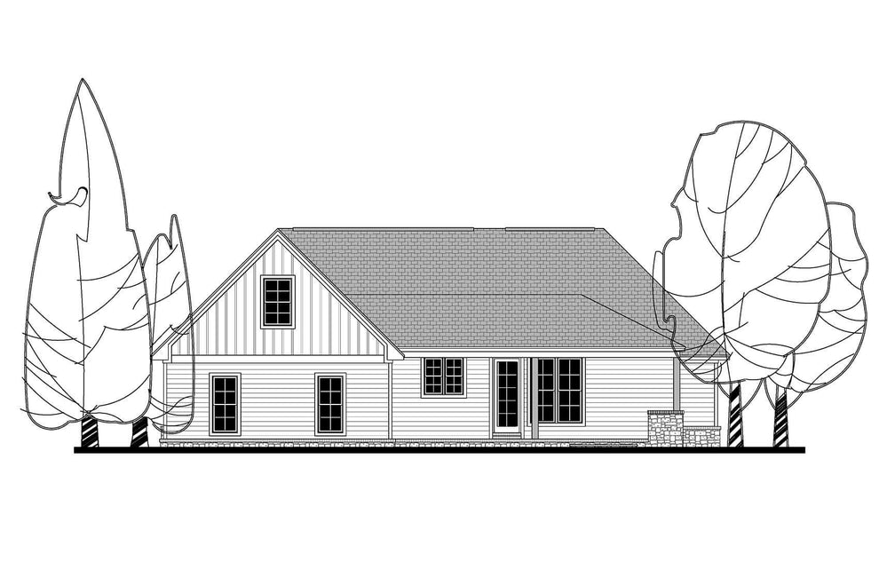 Elmwood Court House Plan - House Plans - Floor Plans - House Plan Zone