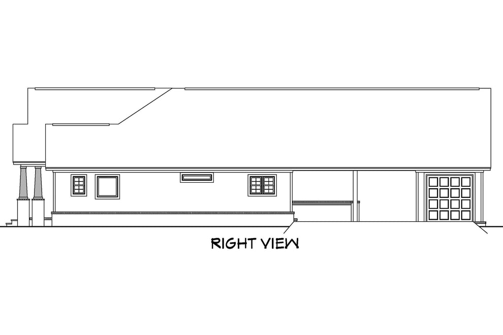 Elmwood Court House Plan - House Plans - Floor Plans - House Plan Zone