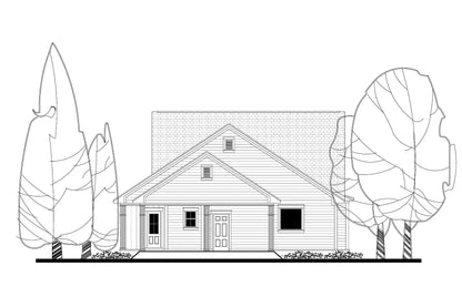 Cottonwood Lane House Plan - House Plans - Floor Plans - House Plan Zone