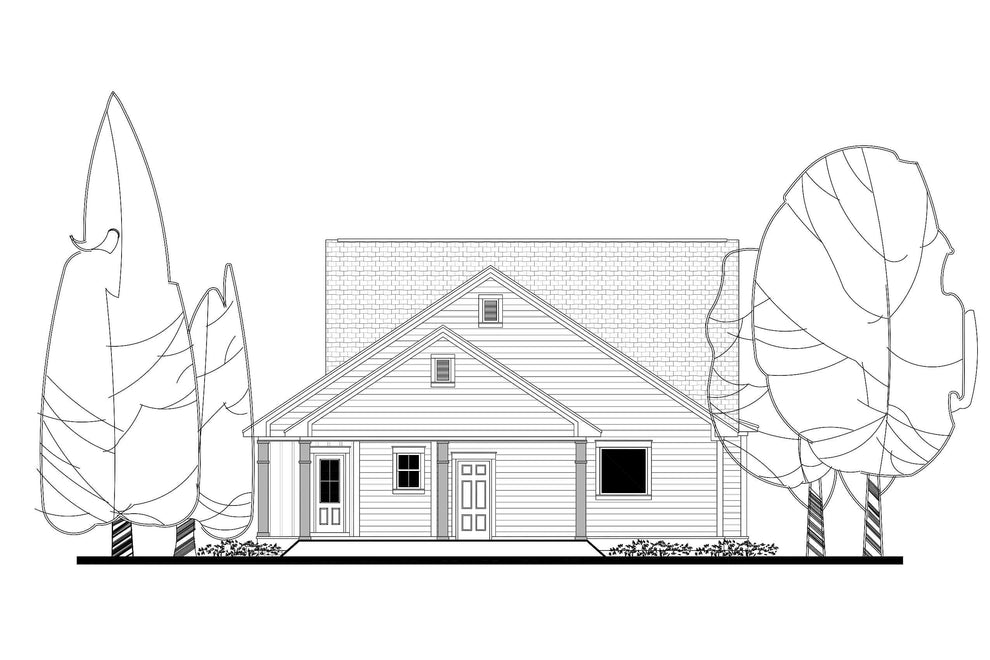 Cottonwood Lane House Plan - House Plans - Floor Plans - House Plan Zone