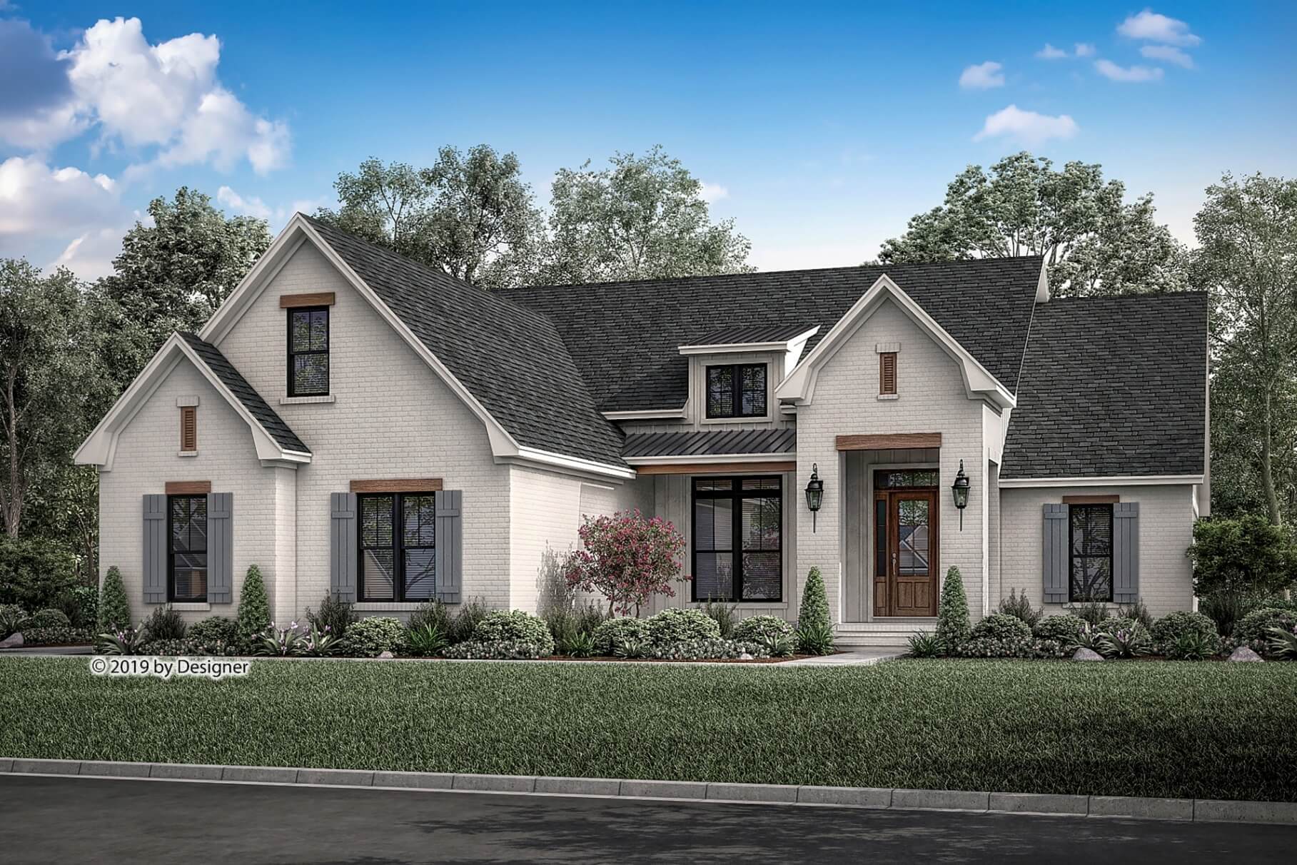Abbey Lane House Plan - House Plans - Floor Plans - House Plan Zone