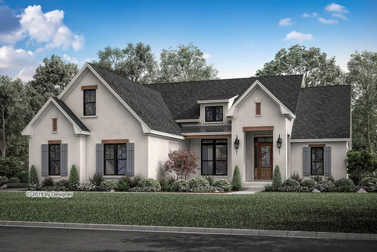 Abbey Lane House Plan - House Plans - Floor Plans - House Plan Zone