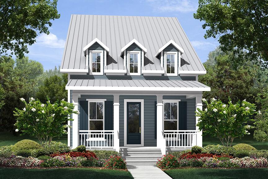 Bellegrass III Cottage House Plan House Plan Zone 