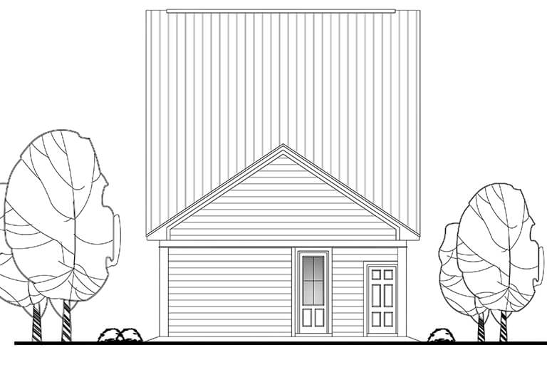 Bellegrass III Cottage House Plan House Plan Zone 