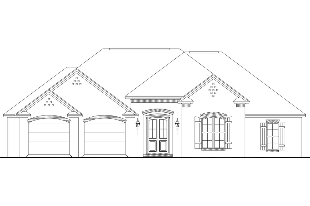 Crystal Creek House Plan House Plan Zone 