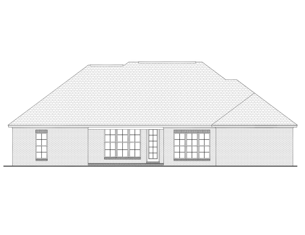 Crystal Creek House Plan House Plan Zone 