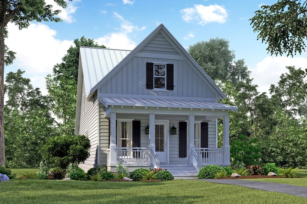 Bellegrass Cottage II House Plan - House Plans - Floor Plans - House Plan Zone