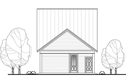 Bellegrass Cottage II House Plan - House Plans - Floor Plans - House Plan Zone