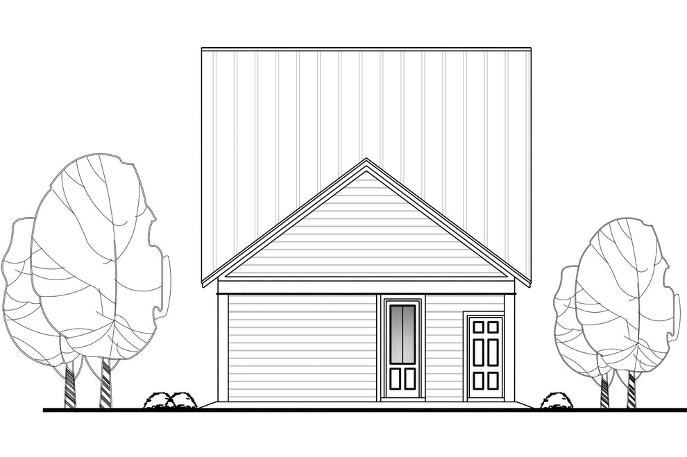 Bellegrass Cottage II House Plan - House Plans - Floor Plans - House Plan Zone