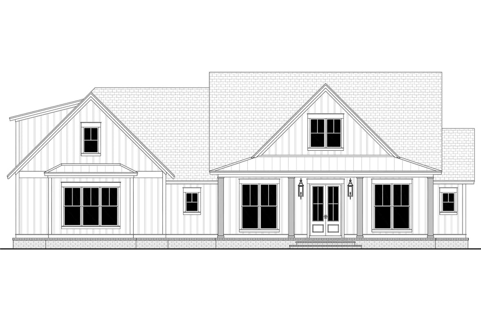 Walden House Plan - House Plans - Floor Plans - House Plan Zone