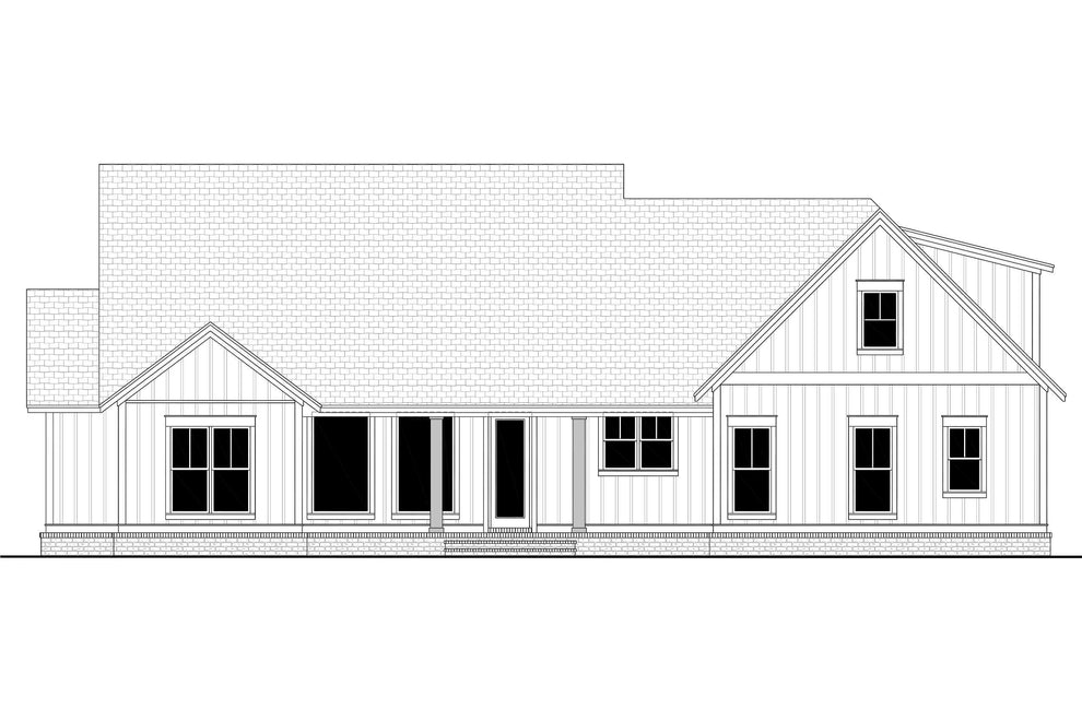 Walden House Plan - House Plans - Floor Plans - House Plan Zone