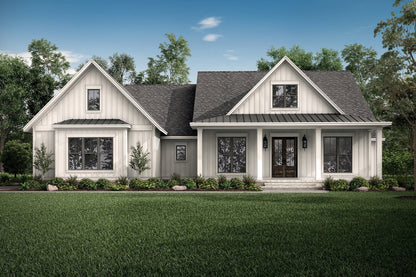 Walden House Plan - House Plans - Floor Plans - House Plan Zone
