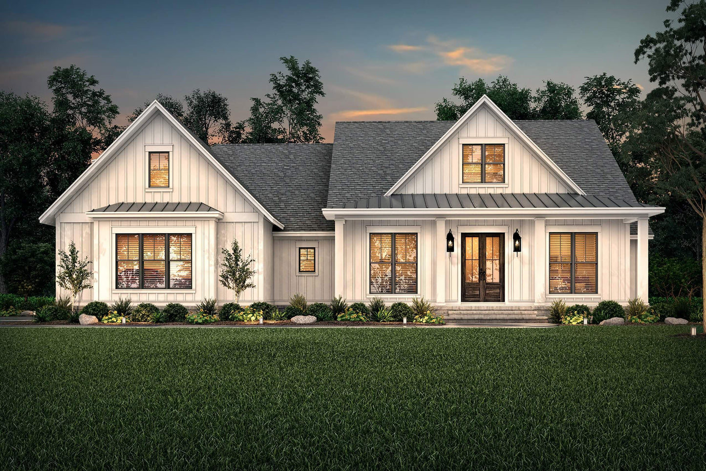 Walden House Plan - House Plans - Floor Plans - House Plan Zone