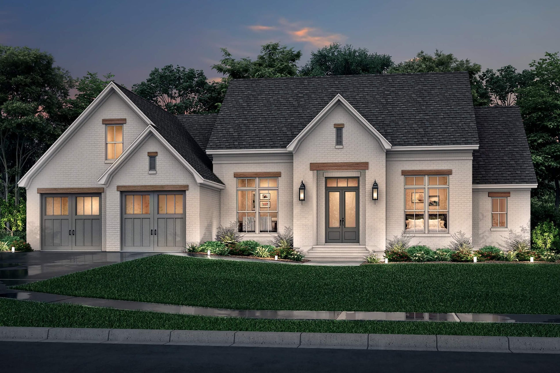 Bristol Lane House Plan House Plan Zone 