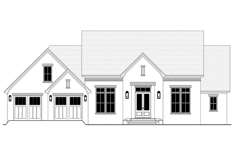 Bristol Lane House Plan House Plan Zone 