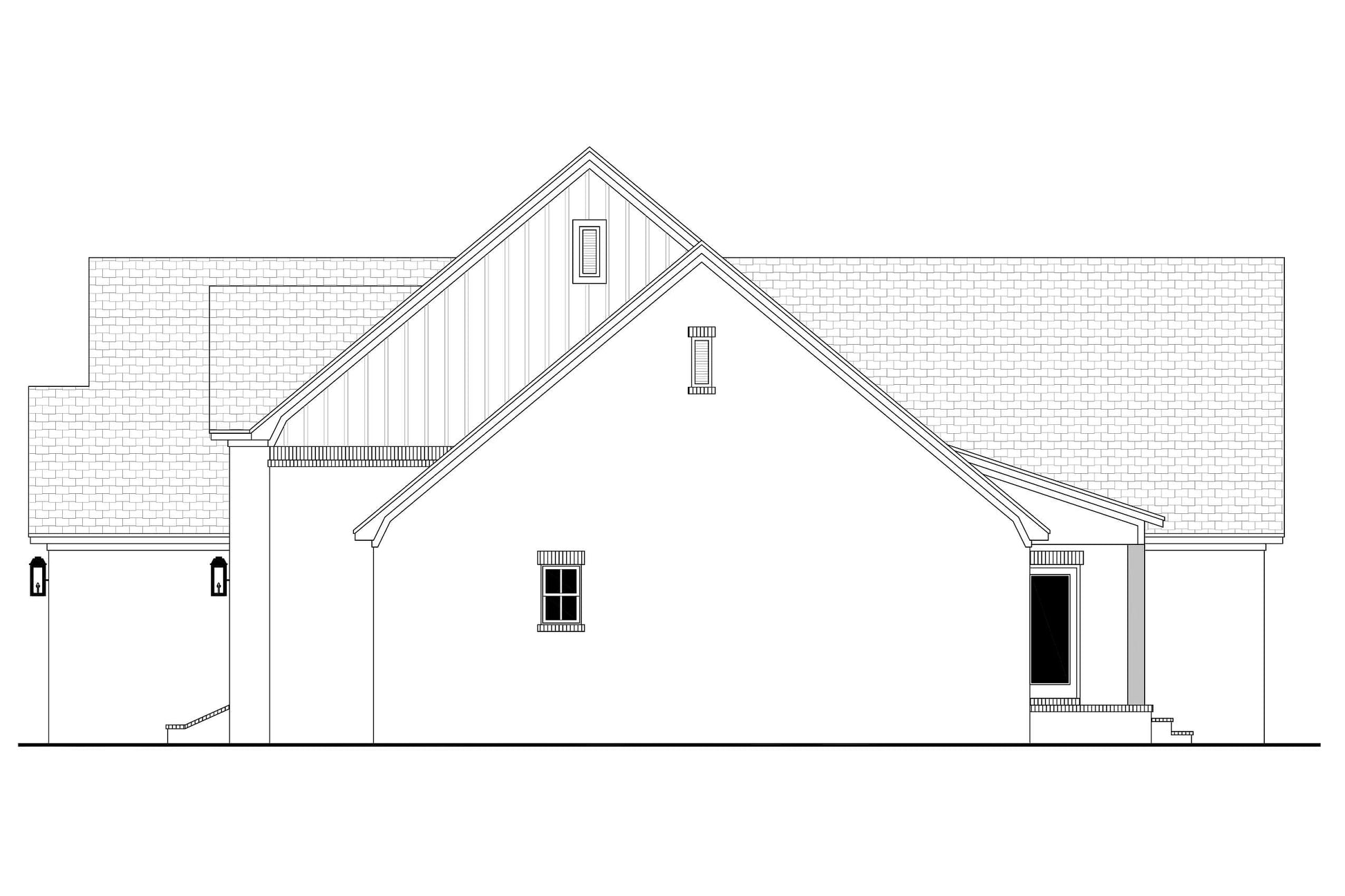 Bristol Lane House Plan House Plan Zone 