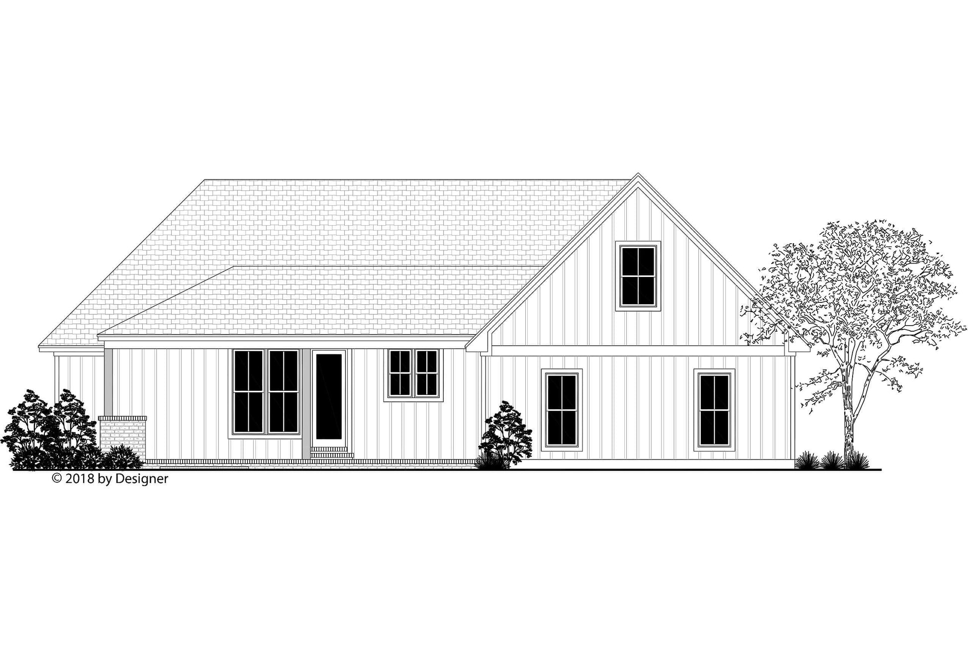 Abrams House Plan - House Plans - Floor Plans - House Plan Zone