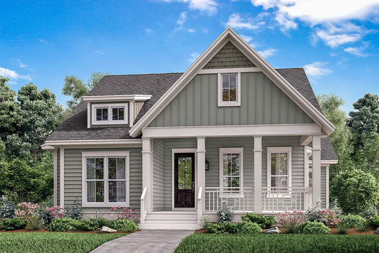 Cherrywood House Plan - House Plans - Floor Plans - House Plan Zone