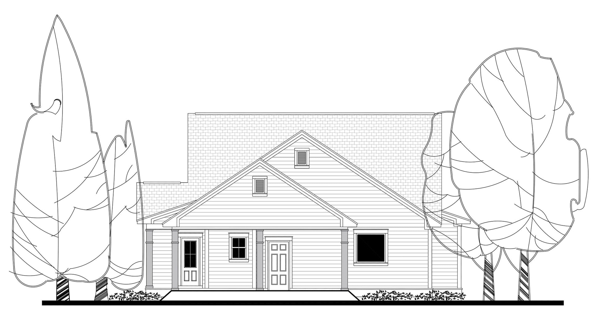 Cherrywood House Plan - House Plans - Floor Plans - House Plan Zone