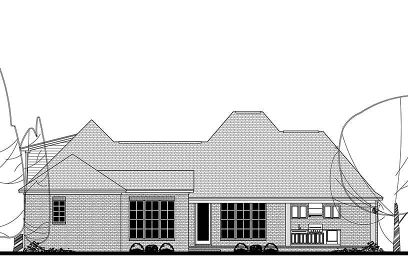 Silverton House Plan - House Plans - Floor Plans - House Plan Zone