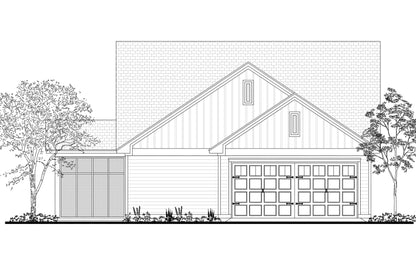 Bay Street House Plan - House Plans - Floor Plans - House Plan Zone