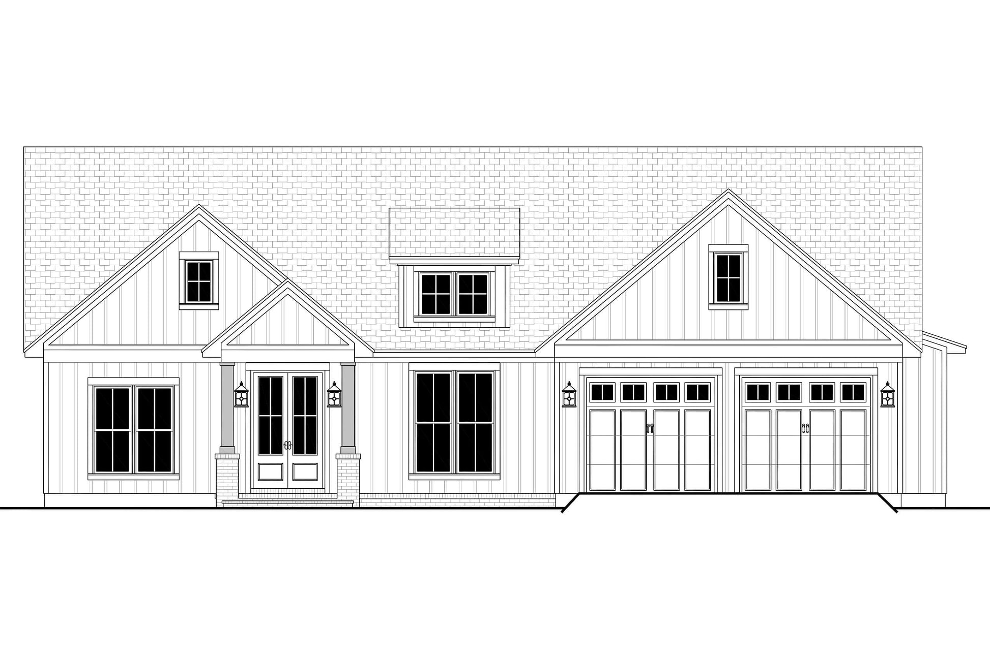 Southgrove House Plan House Plan Zone 