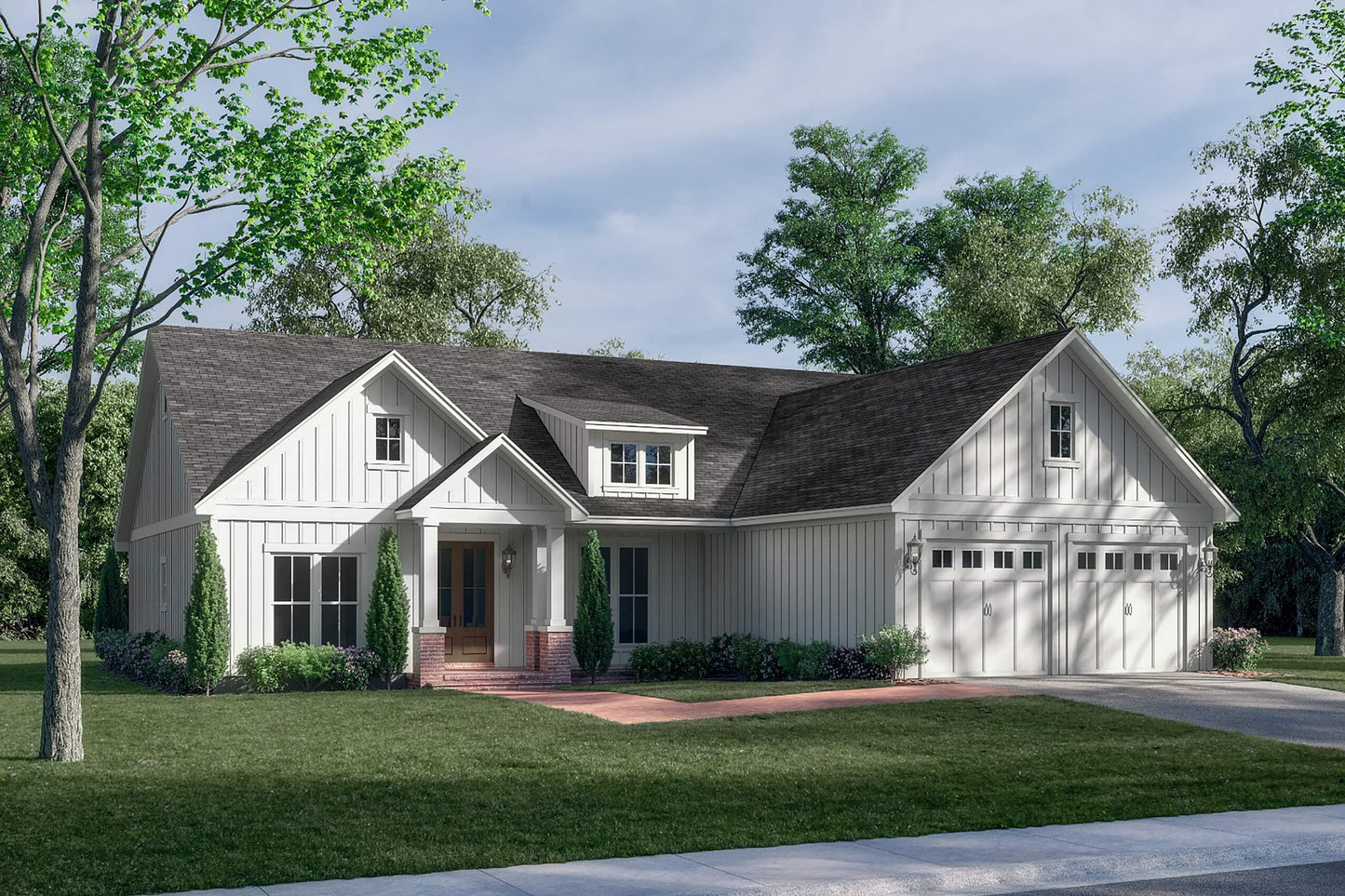 Southgrove House Plan House Plan Zone 