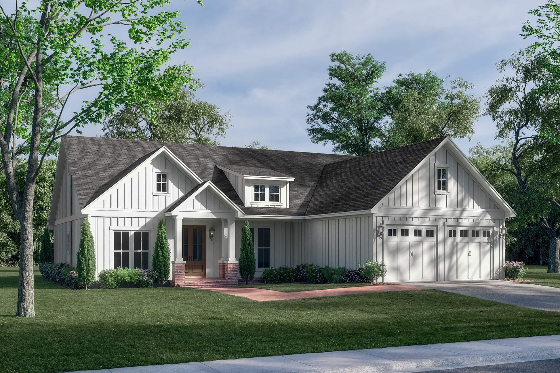 Southgrove House Plan House Plan Zone 