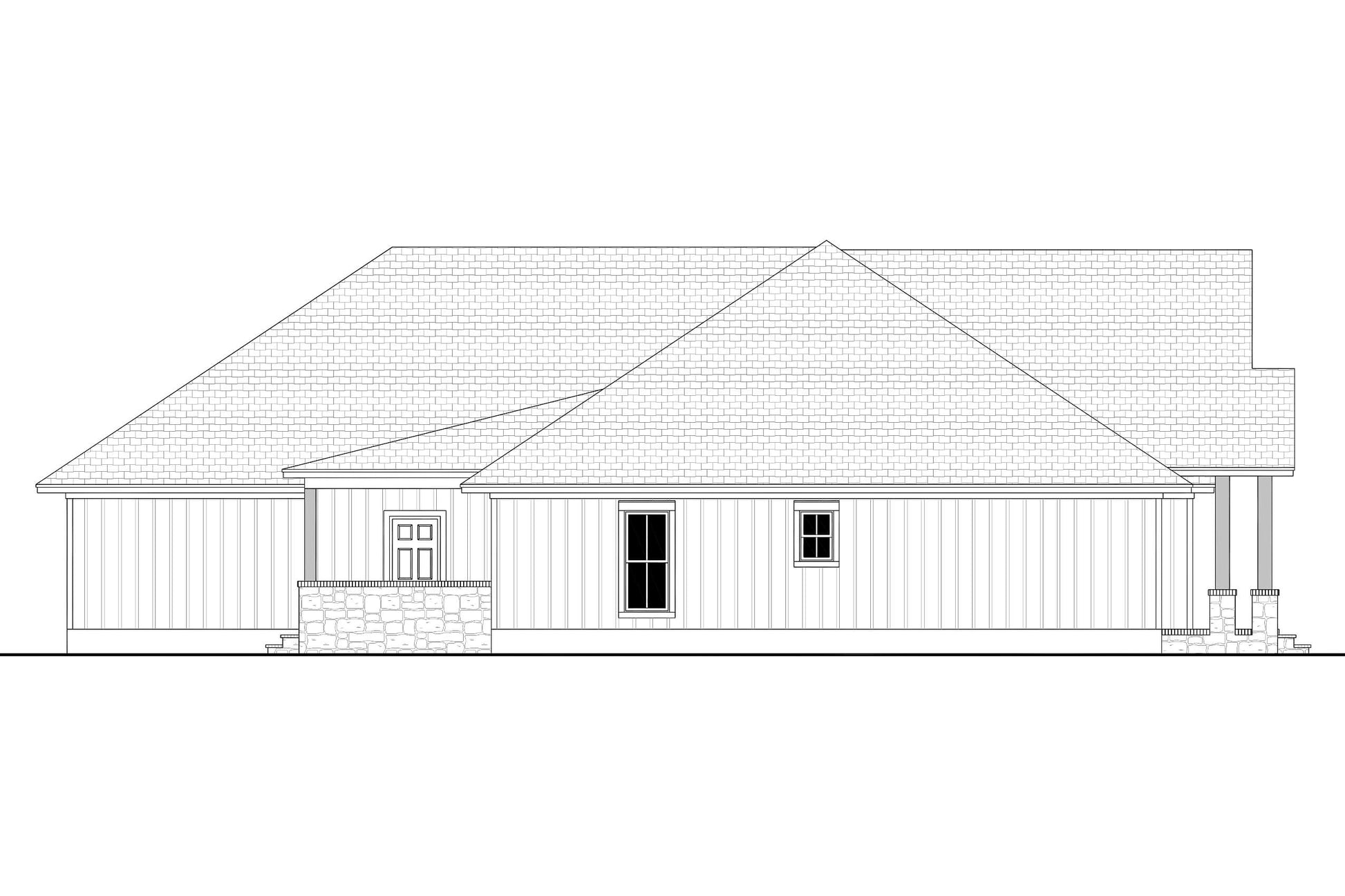 Allenby House Plan House Plan Zone 