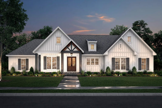Rock Creek House Plan House Plan Zone 