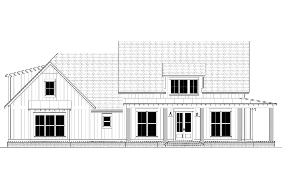 Blue Springs House Plan - House Plans - Floor Plans - House Plan Zone