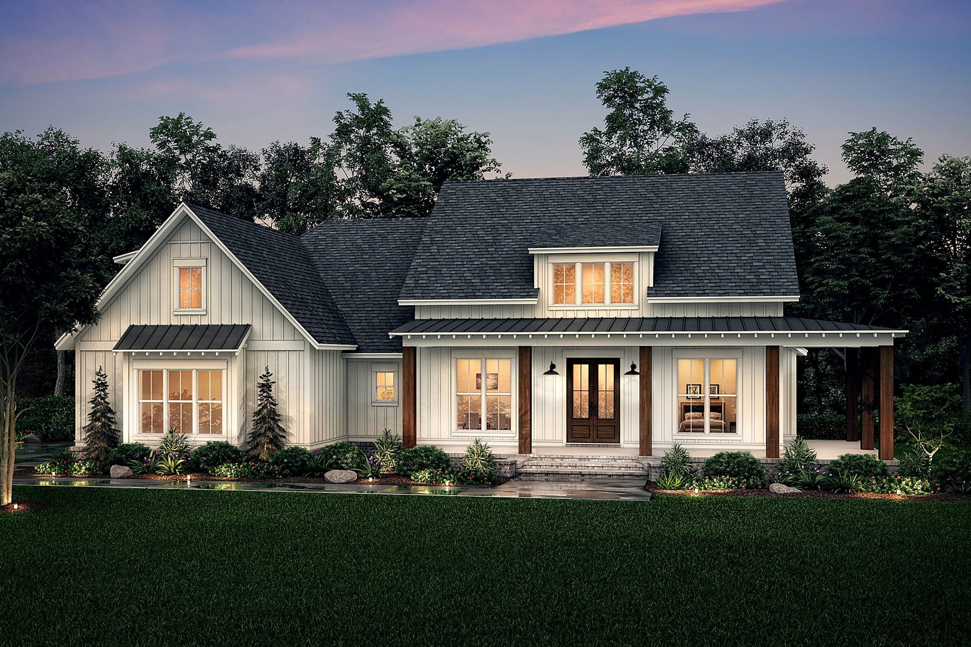 Blue Springs House Plan - House Plans - Floor Plans - House Plan Zone