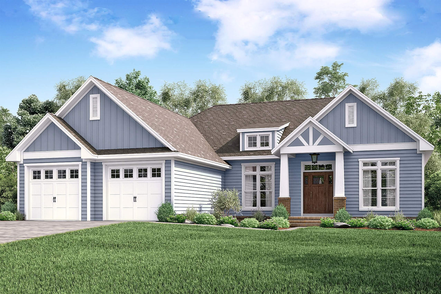Cottonwood House Plan - House Plans - Floor Plans - House Plan Zone