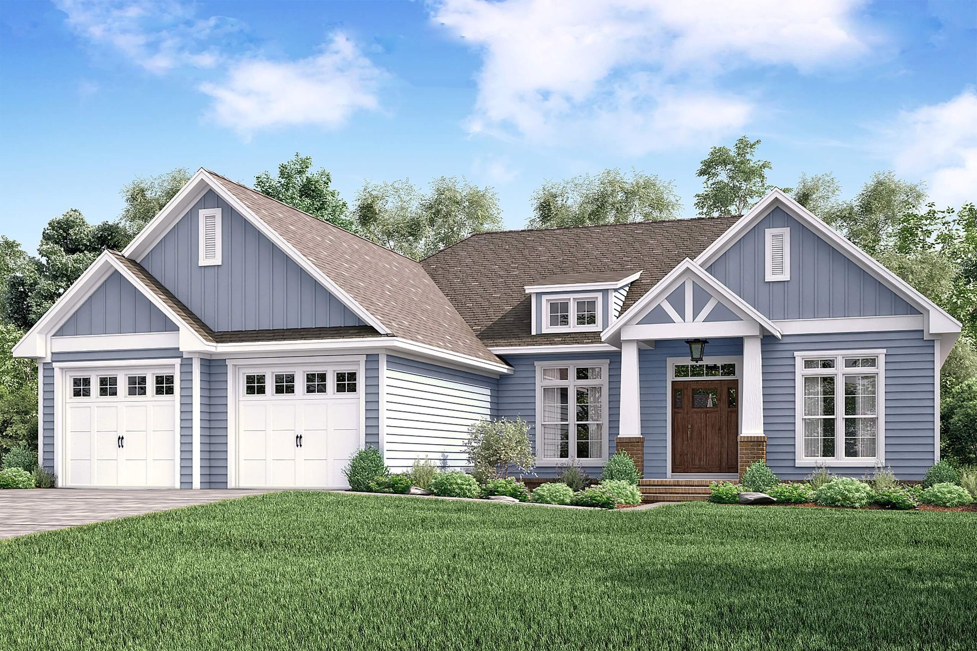 Cottonwood House Plan - House Plans - Floor Plans - House Plan Zone